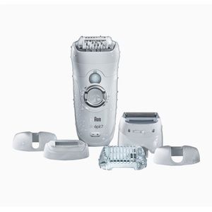 NIB Braun Silk-épil 7 7-561 - Wet & Dry Cordless Electric Epilator Shaver